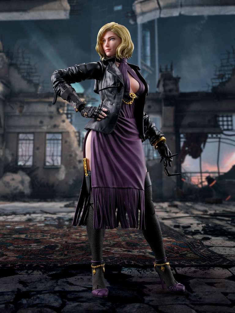 TEKKEN 8 S.H. FIGUARTS ACTION FIGURA NINA WILLIAMS 15 CM BANDAI TAMASHII NATIONS