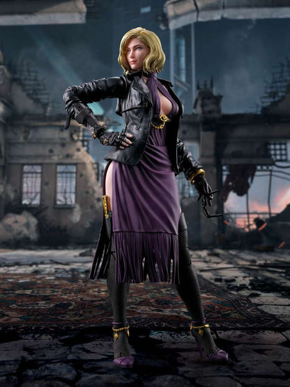TEKKEN 8 S.H. FIGUARTS ACTION FIGURA NINA WILLIAMS 15 CM BANDAI TAMASHII NATIONS