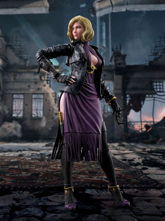 TEKKEN 8 S.H. FIGUARTS ACTION FIGURA NINA WILLIAMS 15 CM BANDAI TAMASHII NATIONS