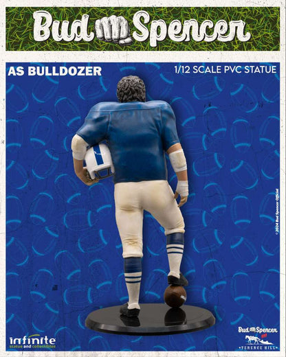 INFINITE STATUE BUD SPENCER AS BULLDOZER PVC 1/12 STATUA 16 cm
