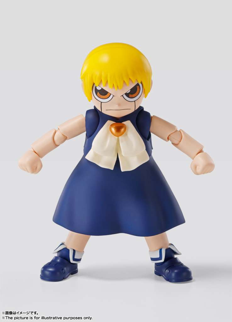 BANDAI S.H.FIGUARTS ZATCH BELL ACTION FIGURE 9 cm