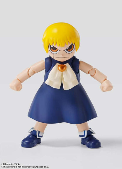 BANDAI S.H.FIGUARTS ZATCH BELL ACTION FIGURE 9 cm