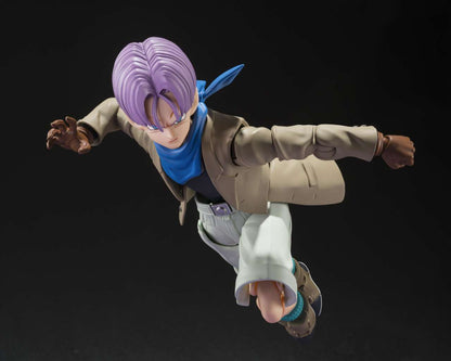 DRAGON BALL GT TRUNKS SHF