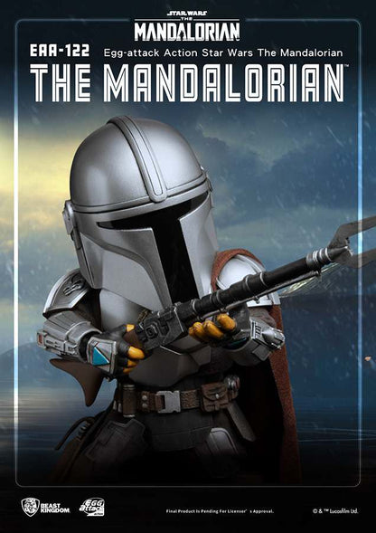 BEAST KINGDOM EGG ATTACK ACTION MANDALORIAN ACTION FIGURE 16.5 cm