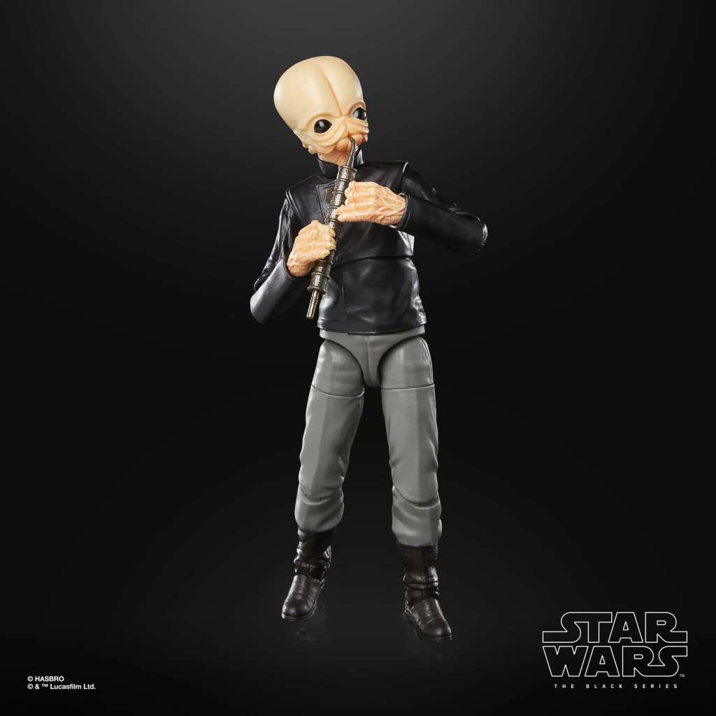 STAR WARS EPISODE IV BLACK SERIES ACTION FIGURA 2022 FIGRIN D'AN 15 CM HASBRO
