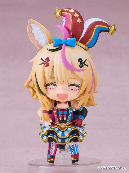 MAX FACTORY - HOLOLIVE NENDOROID PROD OMARU POLKA MINI FIGURA 10 cm