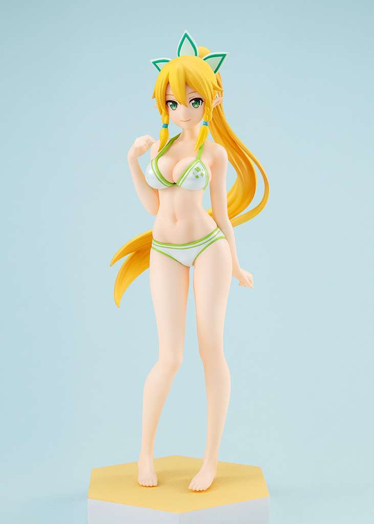 SWORD ART ONLINE PROGRESSIVE: SCHERZO OF DEEP NIGHT POP UP PARADE PVC STATUA BEACH QUEENS LEAFA 17 CM GOOD SMILE COMPANY