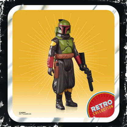 STAR WARS THE MANDALORIAN RETRO COLLECTION ACTION FIGURA 2022 BOBA FETT (MORAK) 10 CM HASBRO