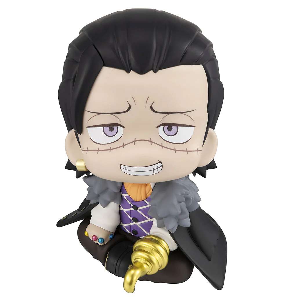 MEGAHOUSE CROCODILE - ONE PIECE LOOKUP MINI FIGURA 11 cm