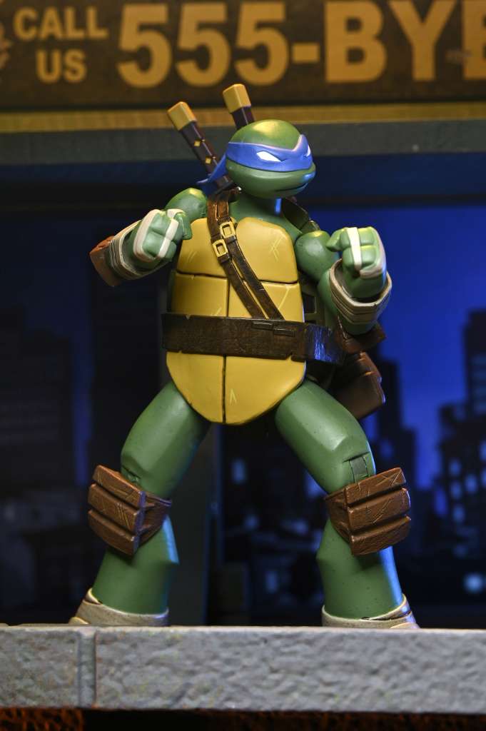 TMNT 2012 CARTOON LEONARDO ULTIMATE AF