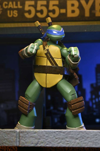 TMNT 2012 CARTOON LEONARDO ULTIMATE AF