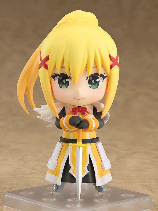 KONO SUBARASHII SEKAI NI SHUKUFUKU O! 2 NENDOROID ACTION FIGURA DARKNESS (3RD-RUN) 10 CM GOOD SMILE COMPANY