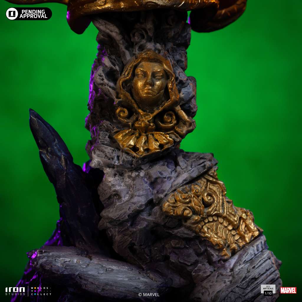 IRON STUDIOS INFINITY GAUNTLET DR STRANGE DIORAMA REGULAR 1/10 STATUA 38 cm