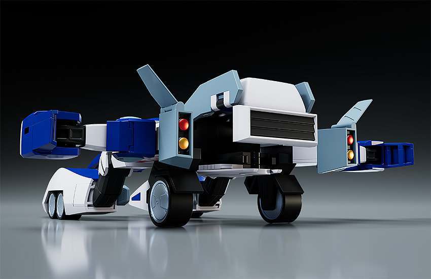 CHO KOSOKU GALVION MODEROID MK