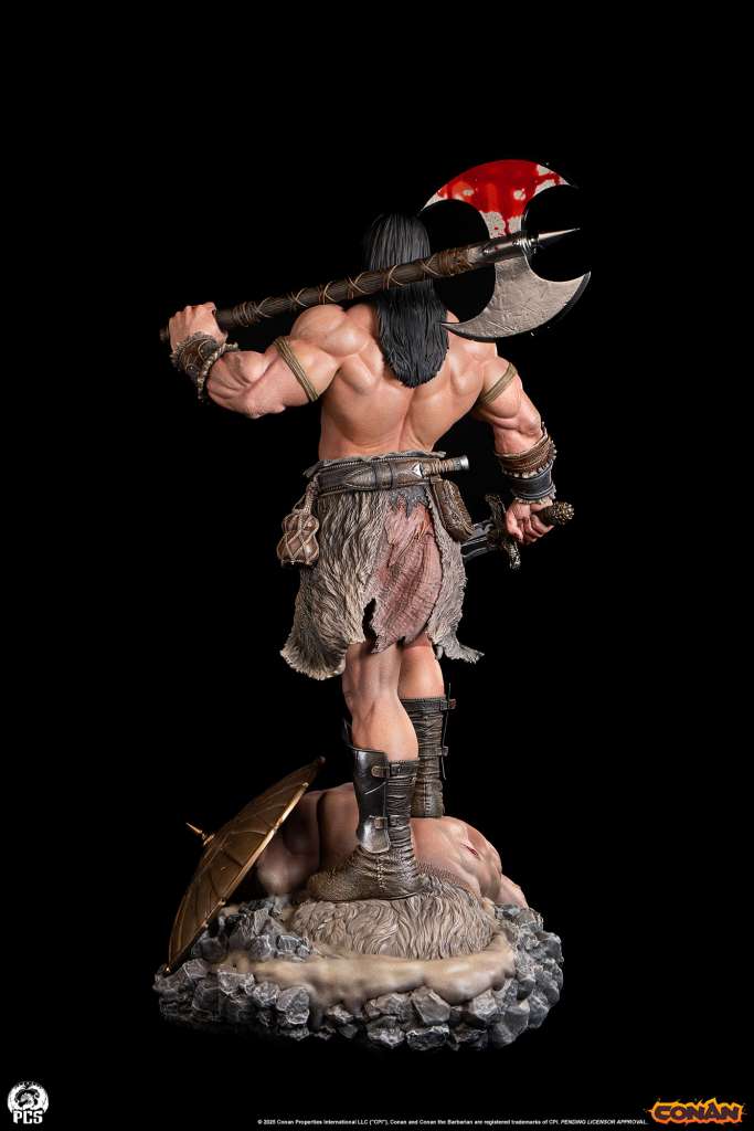 CONAN 1:4 SCALE STATUE