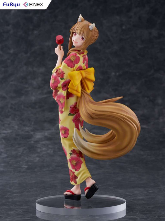 SPICE E WOLF PVC STATUA 1/7 HOLO YUKATA VER. 23 CM FURYU