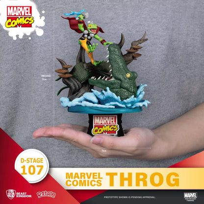 D-STAGE MARVEL THROG