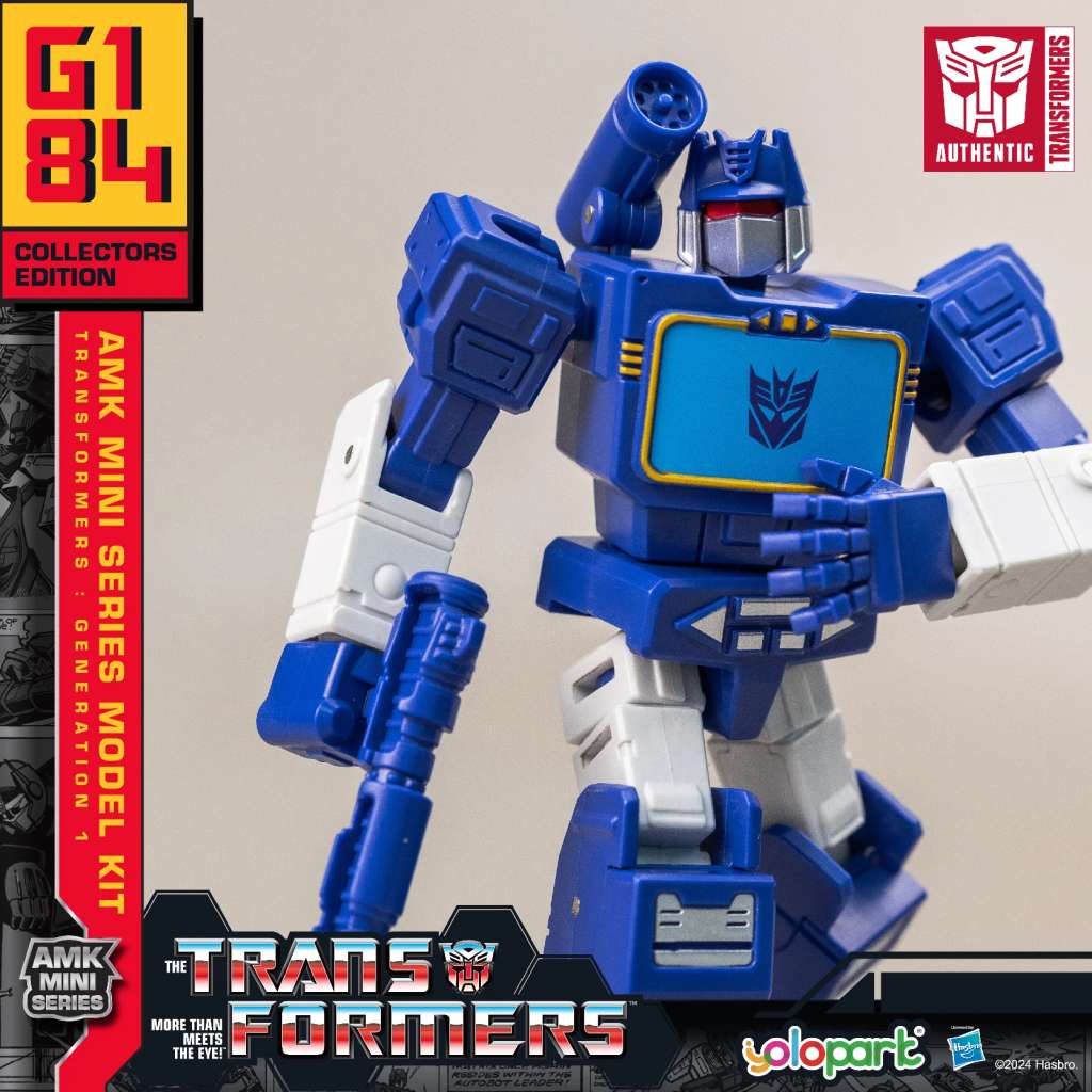 TRANFORMERS GENRAT ONE SOUNDWAVE MINI MK MODEL KIT YOLOPARK