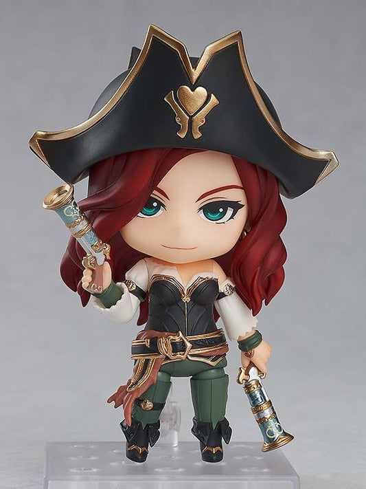 LEAGUE OF LEGENDS NENDOROID ACTION FIGURA MISS FORTUNE 10 CM GOOD SMILE COMPANY