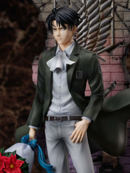 FURYU LEVI - ATTACK ON TITAN BIRTHDAY 1/7 STATUA 30 cm
