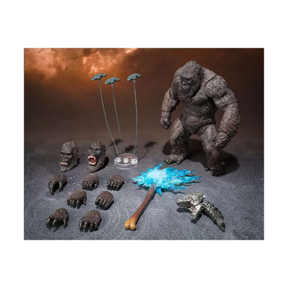 BANDAI - DC KONG GODZILLA KONG FINAL SC EXCL MONSTERARTS ACTION FIGURE 16 cm