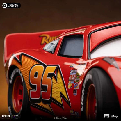 CARS LIGHTNING MCQUEEN 1/10 STATUE