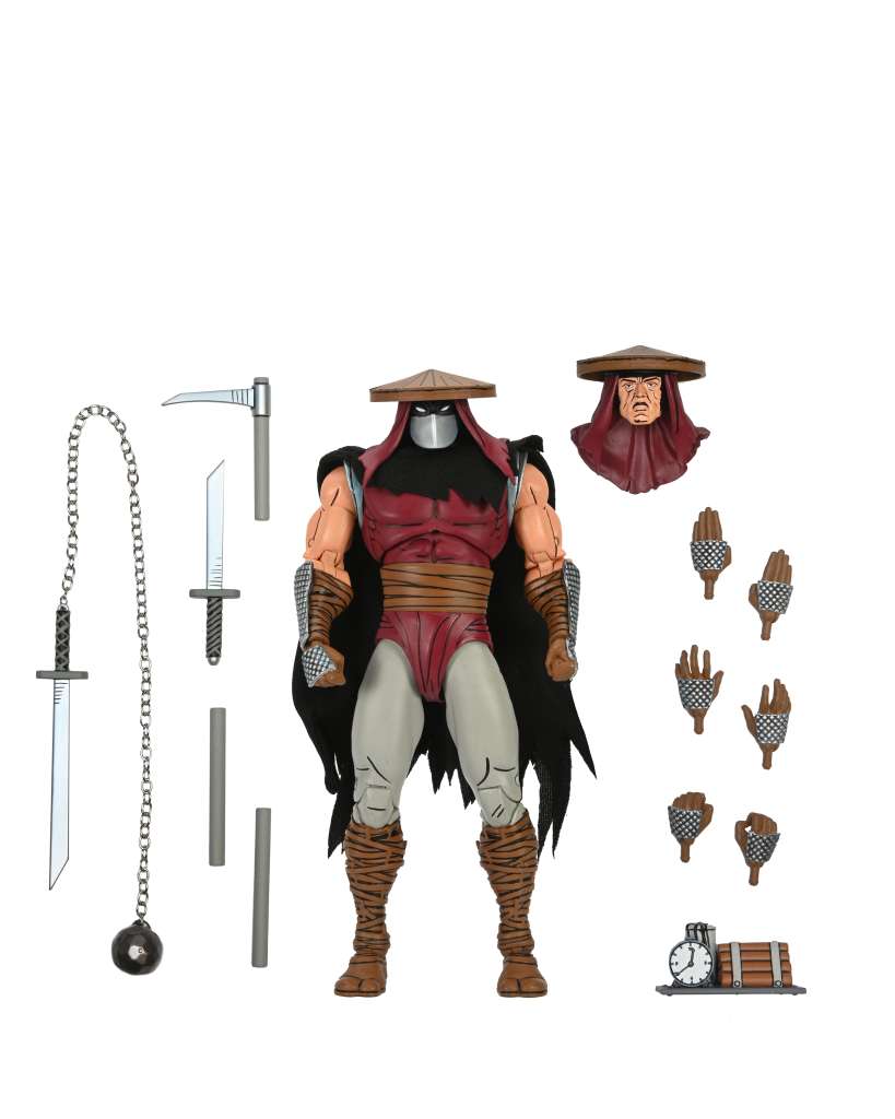 TMNT MIRAGE FOOT ASSASSIN CLASS COLOR ACTION FIGURE