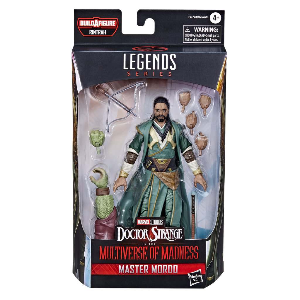 HASBRO ML DRS MM MASTER MORDO AF ACTION FIGURE