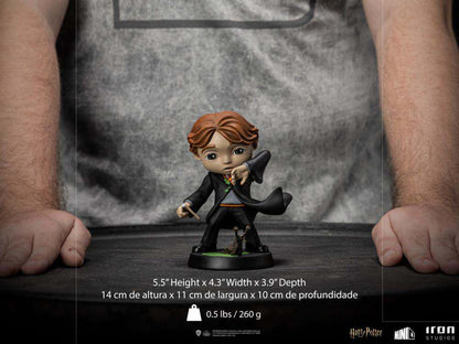 IRON STUDIOS HP RON BROKEN WAND MINICO STATUA 14 cm
