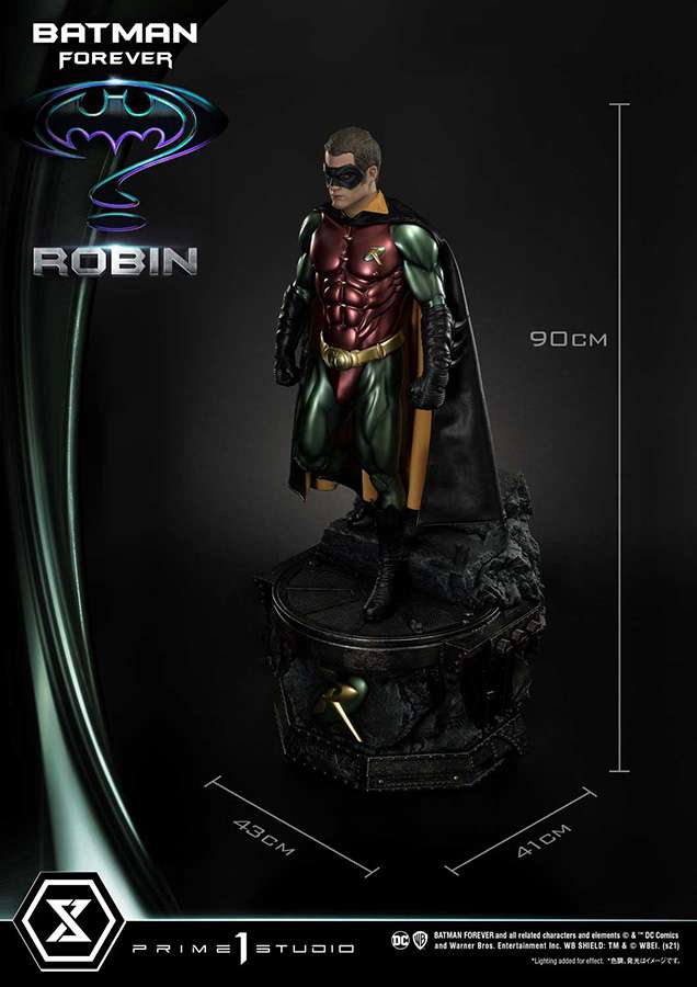 BATMAN FOREVER ROBIN STATUA