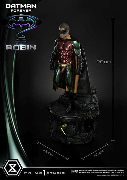 BATMAN FOREVER ROBIN STATUA