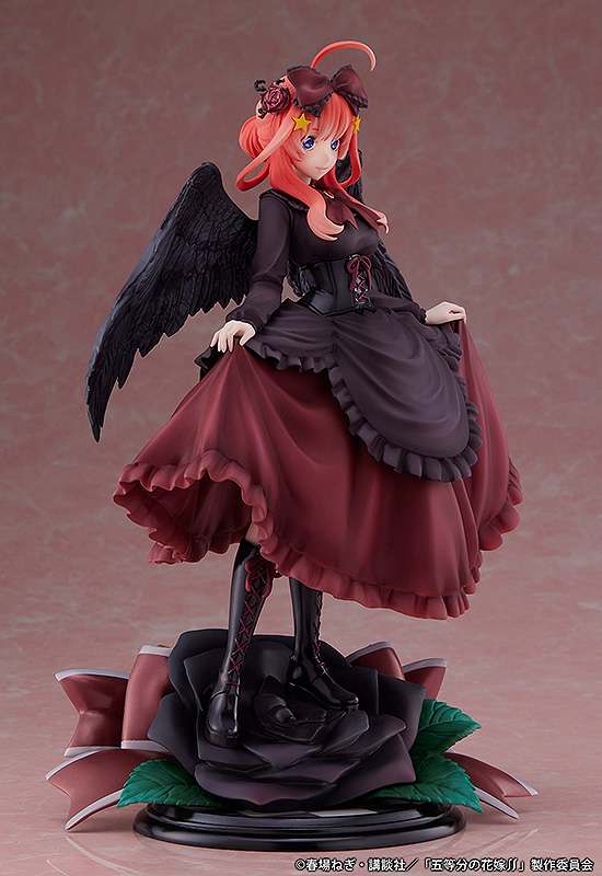 THE QUINTESSENTIAL QUINTUPLETS PVC STATUA 1/7 ITSUKI NAKANO: FALLEN ANGEL VER. 26 CM PROOF