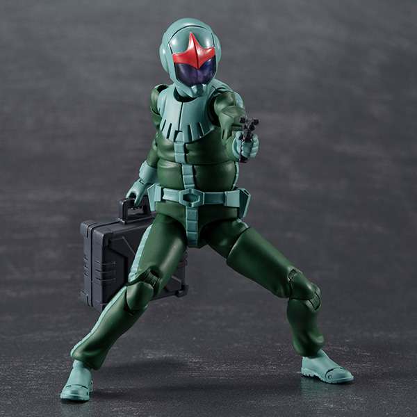 MEGAHOUSE - GUNDAM MS ZEON ARMY SOLDIER 04 NORM SUIT ACTION FIGURE 10 cm