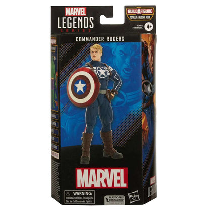 HASBRO - MARVEL LEGENDS TAH COMMANDER ROGERS AF ACTION FIGURE