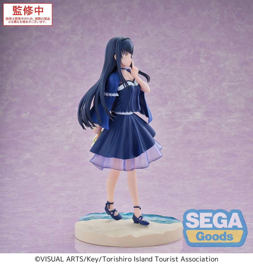 SEGA LUMINASTA SUMMER POCKETS KAMOME KUSHIMA FIGURA 17 cm