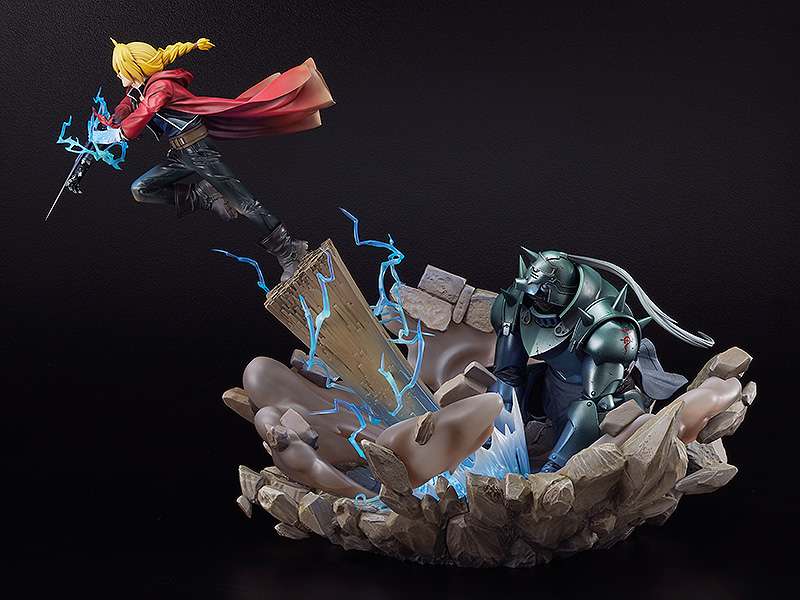 FULLMETAL ALCH EDWARD&ALPHONSE RESIN ST