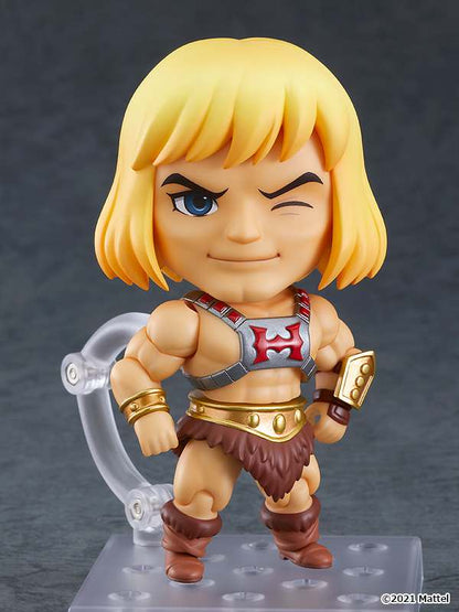 GOOD SMILE COMPANY NENDOROID MOTU REVELATION HE-MAN MINI FIGURA 10 cm