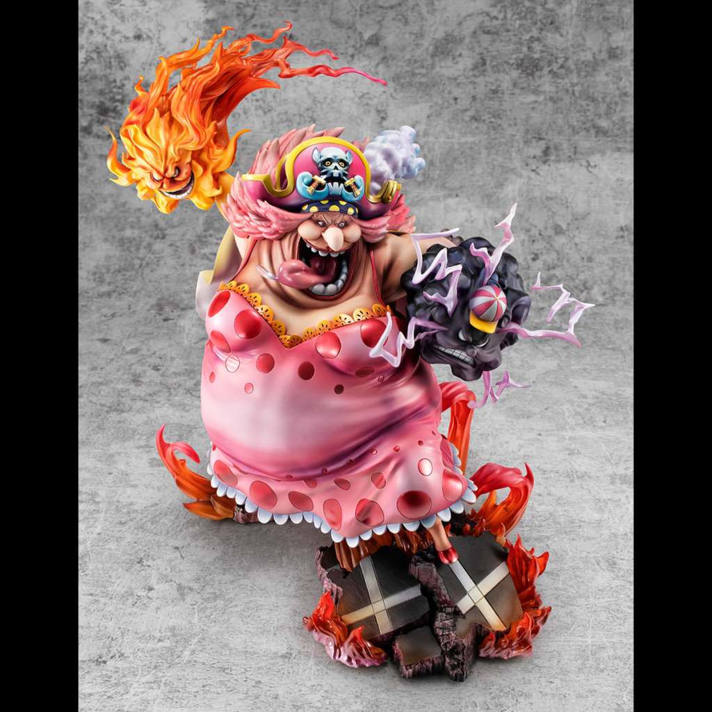 ONE PIECE P.O.P. "MAXIMUM" STATUA PVC EMPEROR BIG MOM 36 CM MEGAHOUSE