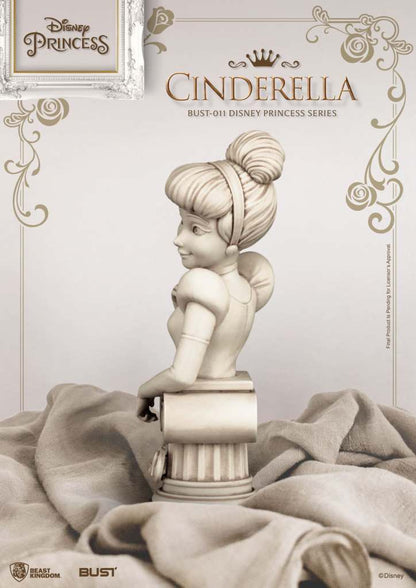 DISNEY PRINCESS CINDARELLA BUST