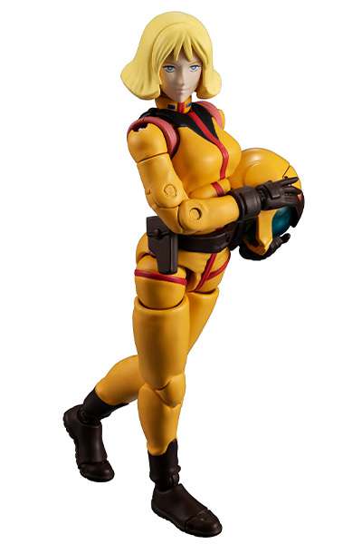 MEGAHOUSE - GUNDAM MS EARTH FED. FORCE SAYLA MASS ACTION FIGURE 10 cm