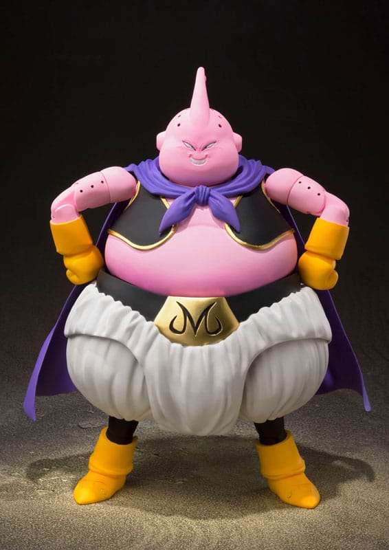 BANDAI MAJIN BUU DRAGON BALL S.H. FIGUARTS REISSUE ACTION FIGURE 18 CM