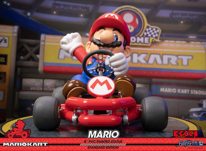 MARIO KART MARIO PVC PAINTED STATUE