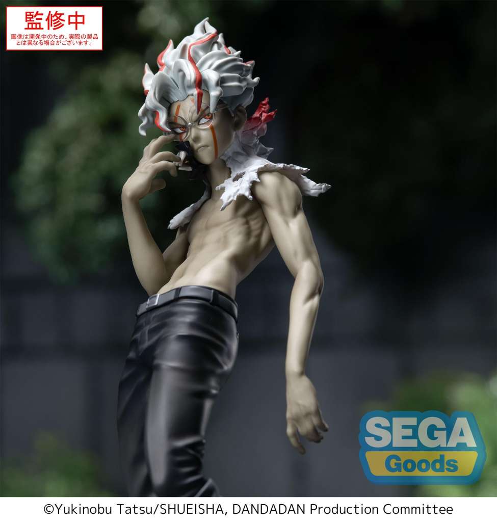 SEGA OKARUN DAN DAN DAN LUMINASTA TRANSFORMED VOL.2 VER.1.5 FIGURA 18 CM