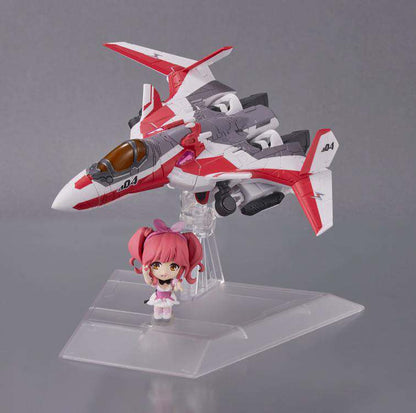 BANDAI MACROSS VF-31C SIEGFRIED MAKINA TINY SES ACTION FIGURE 10 cm