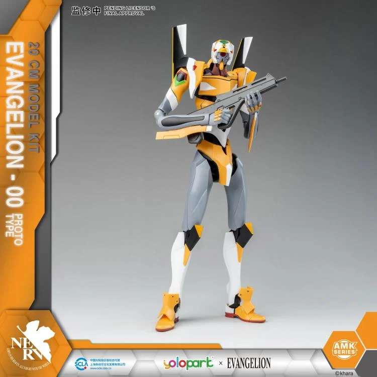 YOLOPARK - EVANGELION EVA-00 AMK MODEL KIT 20 cm