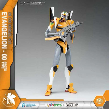 YOLOPARK - EVANGELION EVA-00 AMK MODEL KIT 20 cm