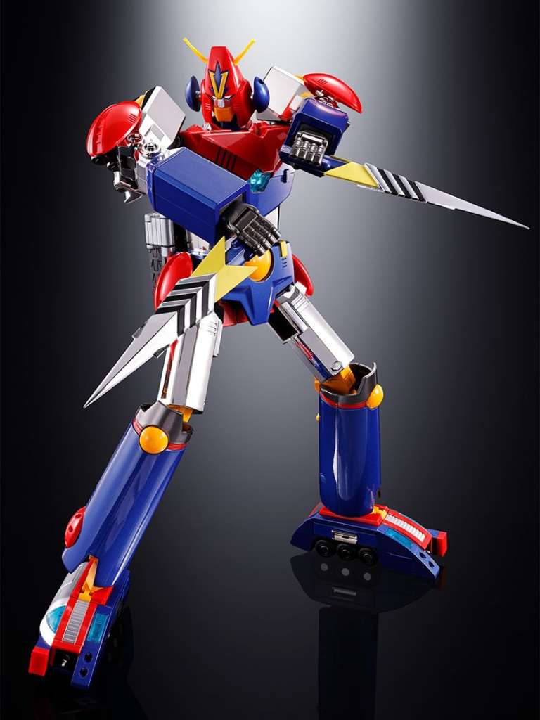 BANDAI GX-50SP COMBATTLER V CHOGOKIN 50TH AF ACTION FIGURE 25 cm