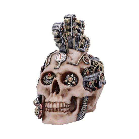 STRIKE A CHORD STEAMPUNK SKULL FIG