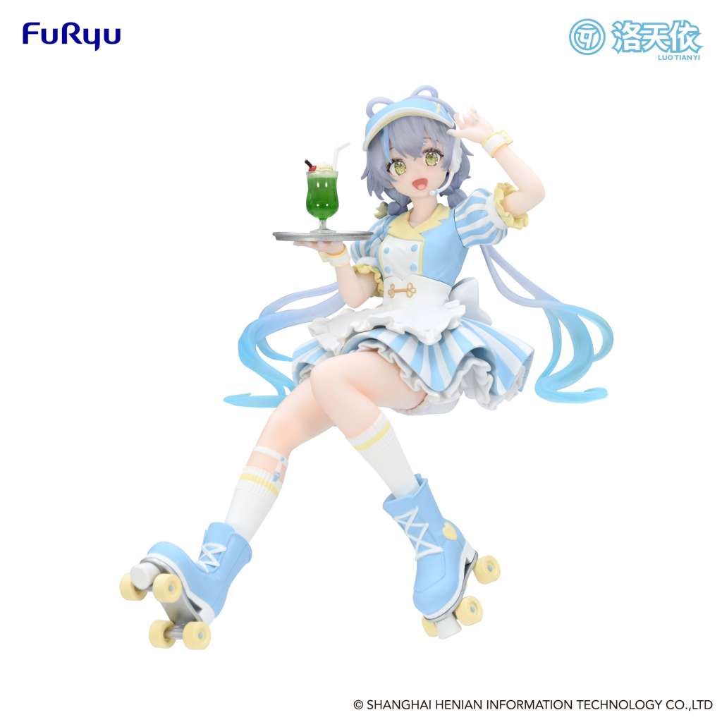 VSINGER NOODLE STOPPER PVC STATUA LUO TIAN YI WAITRESS VER. 13 CM FURYU