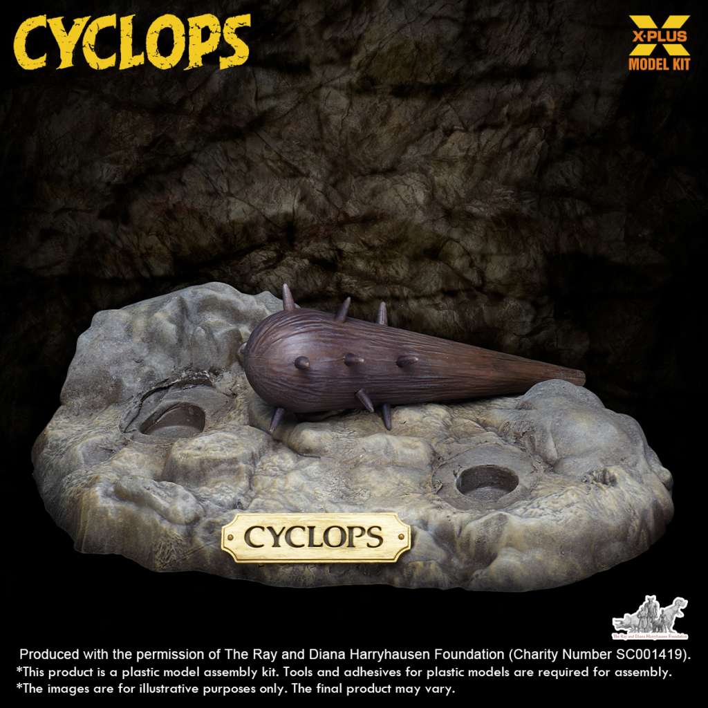 RAY HARRYHAUSEN CYCLOPS RENEW PCK 1/7 MK
